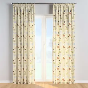 Πτυσσόμενη κουρτίνα Yellow Tipi Magic Collection 51x102" image-1