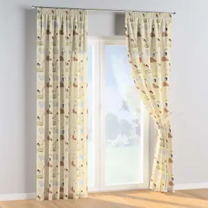 Πτυσσόμενη κουρτίνα Yellow Tipi Magic Collection 51x102" image-2