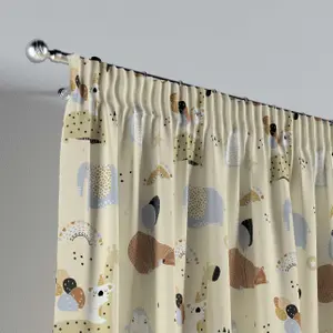 Πτυσσόμενη κουρτίνα Yellow Tipi Magic Collection 51x102" image-3
