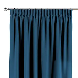 Pleated curtain Yellow Tipi Cotton Story 51x102" image-0