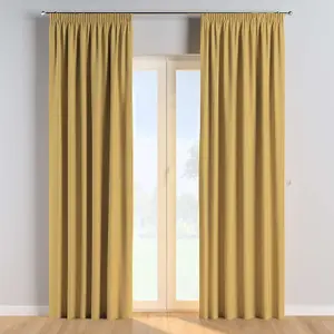 Πτυσσόμενη κουρτίνα Yellow Tipi Cotton Story 51x102" image-1