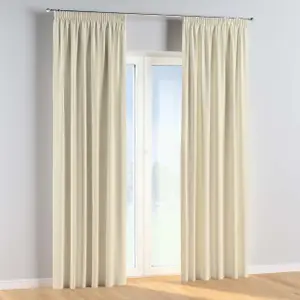Πτυσσόμενη κουρτίνα Yellow Tipi Posh Velvet 51x102" image-1