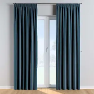 Πτυσσόμενη κουρτίνα Yellow Tipi Posh Velvet 51x102" image-3