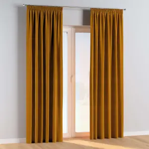 Πτυσσόμενη κουρτίνα Yellow Tipi Posh Velvet 51x102" image-1