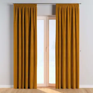 Πτυσσόμενη κουρτίνα Yellow Tipi Posh Velvet 51x102" image-2