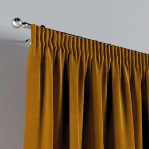 Πτυσσόμενη κουρτίνα Yellow Tipi Posh Velvet 51x102" image-4