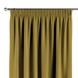 Πτυσσόμενη κουρτίνα Yellow Tipi Posh Velvet 51x102" image-0