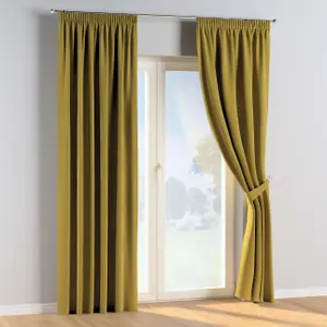 Πτυσσόμενη κουρτίνα Yellow Tipi Posh Velvet 51x102" image-2
