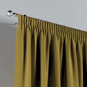 Πτυσσόμενη κουρτίνα Yellow Tipi Posh Velvet 51x102" image-3