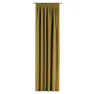 Πτυσσόμενη κουρτίνα Yellow Tipi Posh Velvet 51x102" image-4