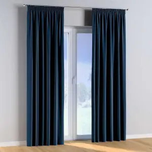 Πτυσσόμενη κουρτίνα Yellow Tipi Posh Velvet 51x102" image-1