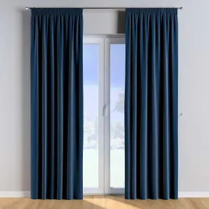Πτυσσόμενη κουρτίνα Yellow Tipi Posh Velvet 51x102" image-2