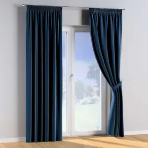 Πτυσσόμενη κουρτίνα Yellow Tipi Posh Velvet 51x102" image-3