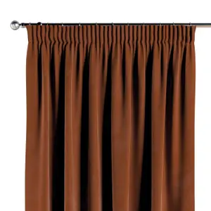 Πτυσσόμενη κουρτίνα Yellow Tipi Posh Velvet 51x102" image-0