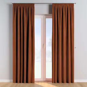Πτυσσόμενη κουρτίνα Yellow Tipi Posh Velvet 51x102" image-1