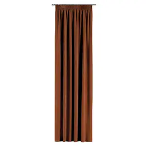 Πτυσσόμενη κουρτίνα Yellow Tipi Posh Velvet 51x102" image-4
