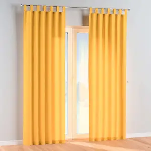 Κουρτίνα με θηλιές Yellow Tipi image-1