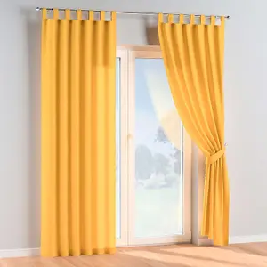 Κουρτίνα με θηλιές Yellow Tipi image-3