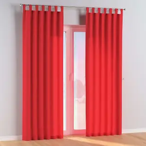 Κουρτίνα με θηλιές Yellow Tipi image-1