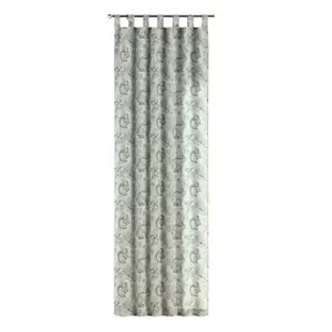 Curtain with loops Yellow Tipi image-0