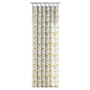 Κουρτίνα με θηλιές Yellow Tipi image-0