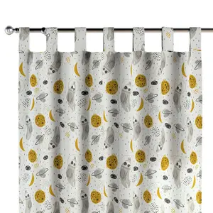 Κουρτίνα με θηλιές Yellow Tipi image-4