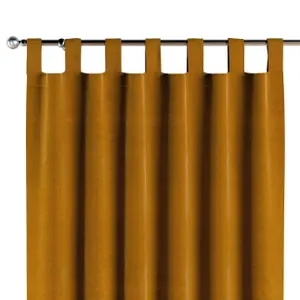 Κουρτίνα με θηλιές Yellow Tipi image-1