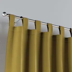 Κουρτίνα με θηλιές Yellow Tipi image-2