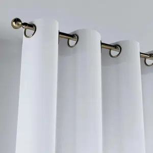 Κουρτίνα με θήκες Yellow Tipi Sweet Secret image-4