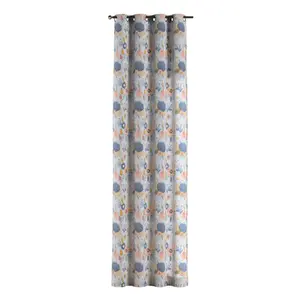 Κουρτίνα με θήκες Yellow Tipi Magic Collection image-0