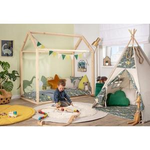 Gardin med øjer Yellow Tipi Magic Collection image-5