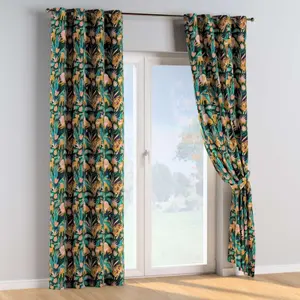 Κουρτίνα με θήκες Yellow Tipi Magic Collection image-2