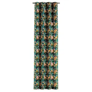 Κουρτίνα με θήκες Yellow Tipi Magic Collection image-0