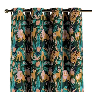 Κουρτίνα με θήκες Yellow Tipi Magic Collection image-3