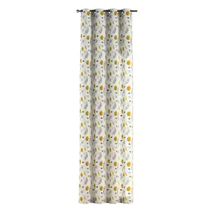 Κουρτίνα με θήκες Yellow Tipi Magic Collection image-0