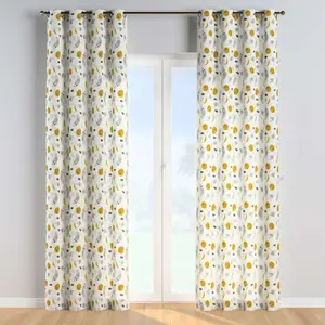 Κουρτίνα με θήκες Yellow Tipi Magic Collection image-1