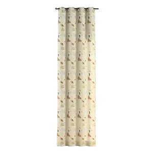 Κουρτίνα με θήκες Yellow Tipi Magic Collection image-0