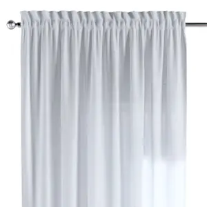 Slit and flounce curtain Yellow Tipi Sweet Secret image-0