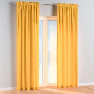 Κουρτίνα με φουσκωτά και φτερά Yellow Tipi Happiness image-3