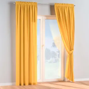 Κουρτίνα με φουσκωτά και φτερά Yellow Tipi Happiness image-2