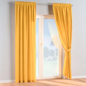 Κουρτίνα με φουσκωτά και φτερά Yellow Tipi Happiness image-1