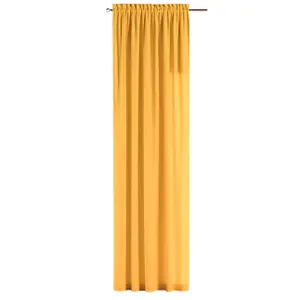 Κουρτίνα με φουσκωτά και φτερά Yellow Tipi Happiness image-0
