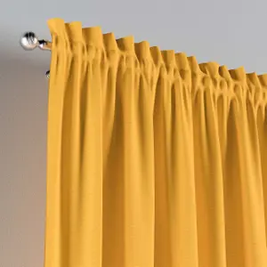 Κουρτίνα με φουσκωτά και φτερά Yellow Tipi Happiness image-4