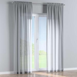 Gardin med slids og flæser Yellow Tipi Sweet Secret image-1