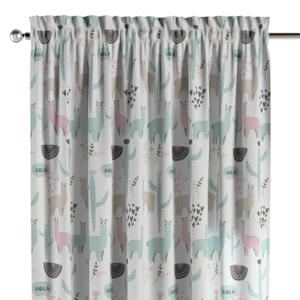 Cortina con aberturas y volantes Yellow Tipi Magic Collection image-2