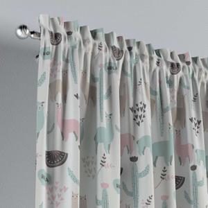 Cortina con aberturas y volantes Yellow Tipi Magic Collection image-4