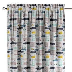 Gardin med slids og flæser Yellow Tipi Magic Collection image-0