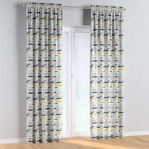 Gardin med slids og flæser Yellow Tipi Magic Collection image-1