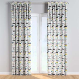 Gardin med slids og flæser Yellow Tipi Magic Collection image-2