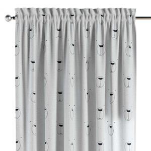 Cortina con aberturas y volantes Yellow Tipi Magic Collection image-1